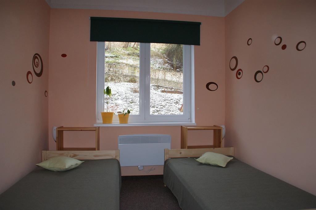 Ubytování pod Jezem Loket Habitación foto